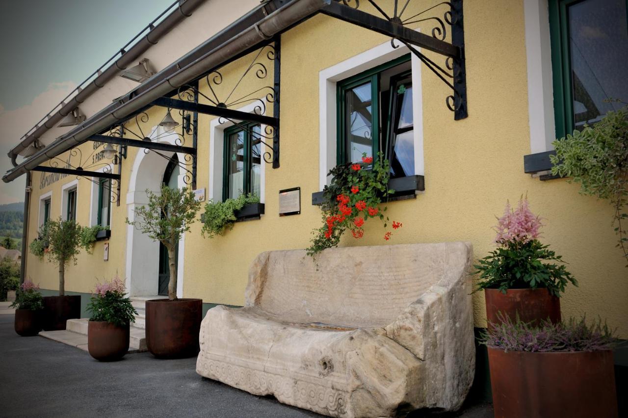 Hotel Gostilna In Prenocisca Brancurnik Prevalje Exterior foto